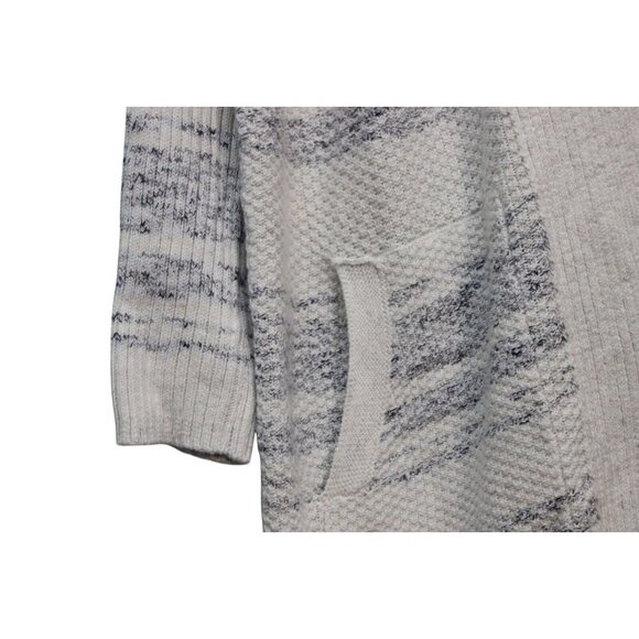 J Jill Purejill Long Cardigan Sweater Small Knit Open Cotton Coastal Lagenlook - Picture 5 of 13